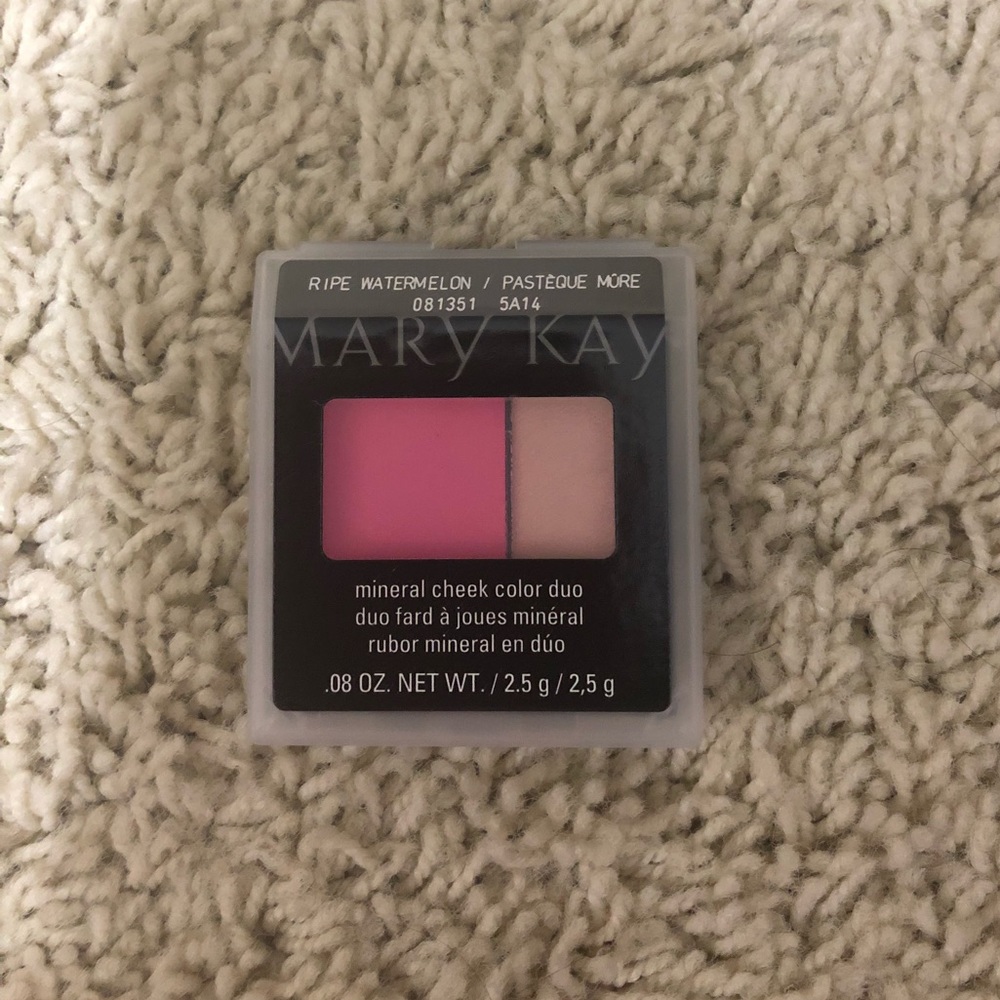 Mary Kay Cheek Color Dup Ripe Watermelon